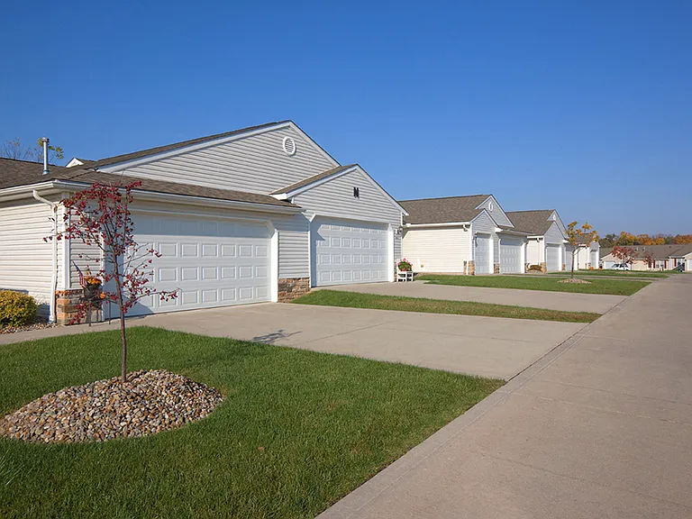 Attached Two-Car Garages