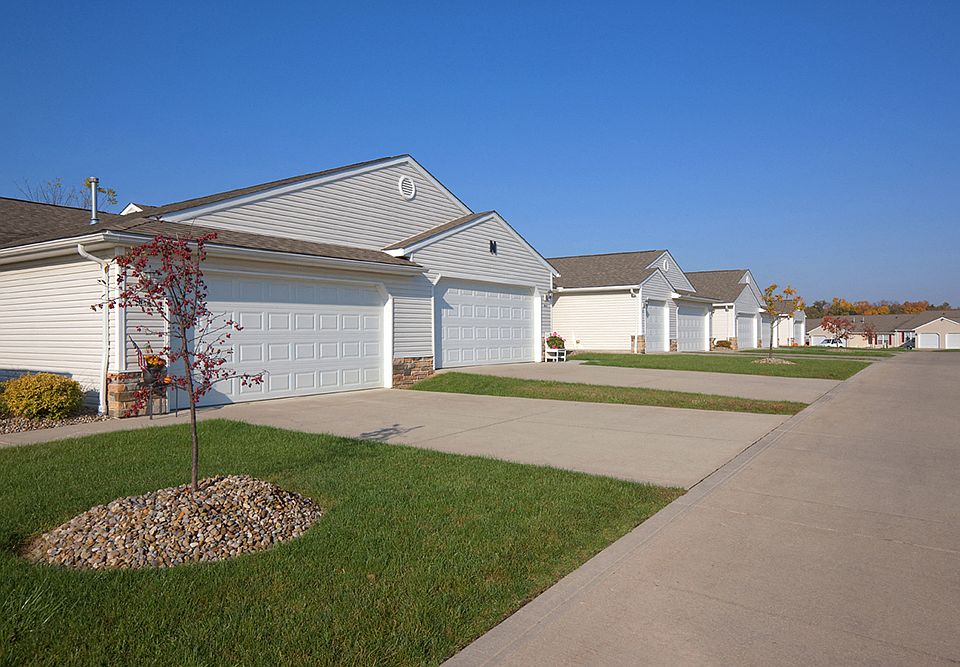 Attached Two-Car Garages