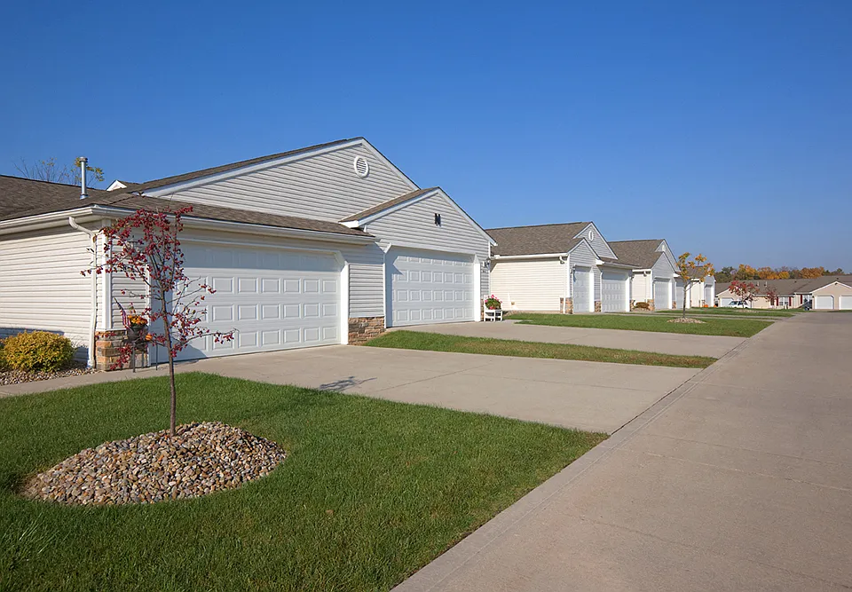 Attached Two-Car Garages