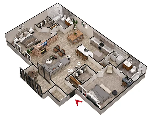 Floor plan The Gateway
