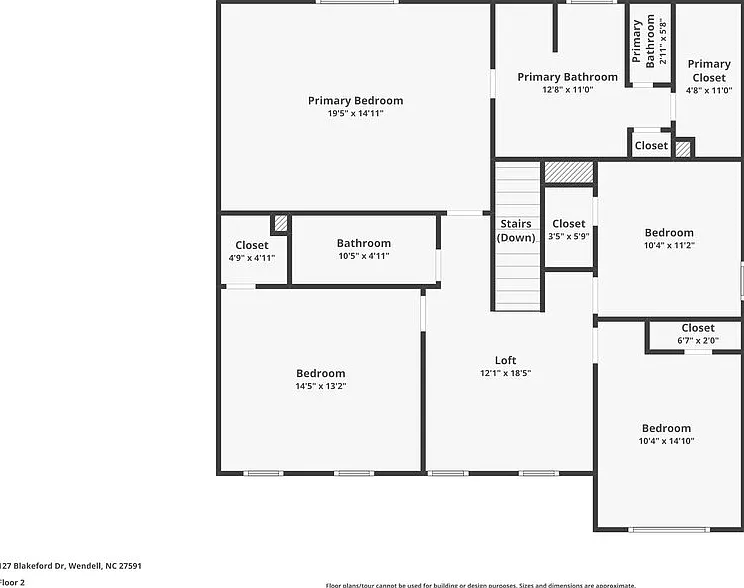 4 bed, 2.5 bath, 2272 sqft, $2,015 — Photo 3