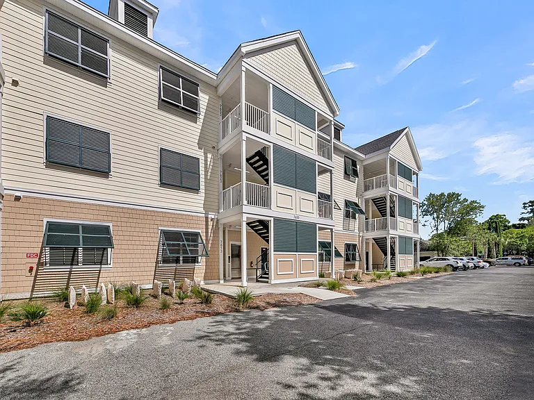 7624 is located on the right side of the 2nd floor within the middle entryway of the 7600 building.