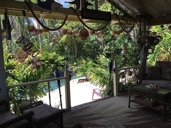 20x20 covered deck / pool