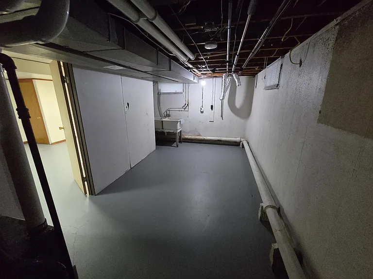 Utility Area of Basement.