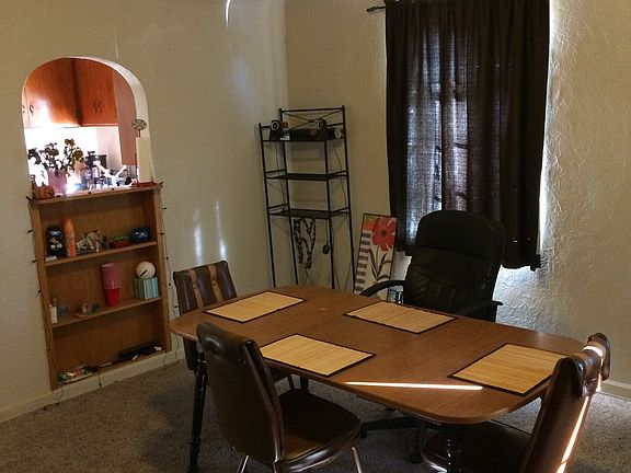 Dining area, new lighting