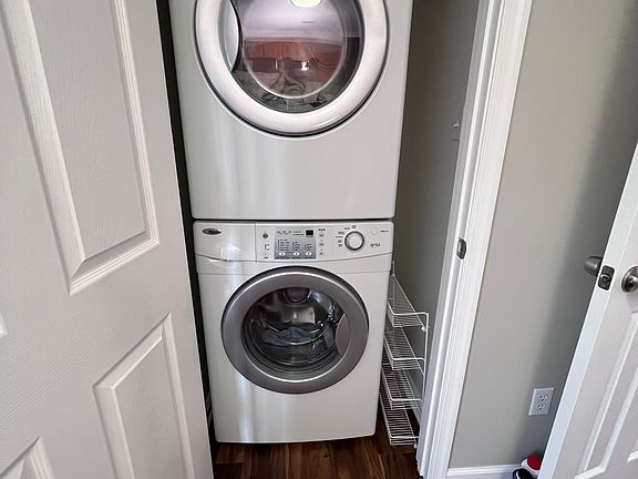 Washer & Dryer - in kitchen