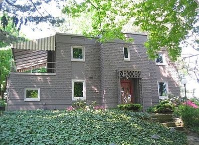 View from street