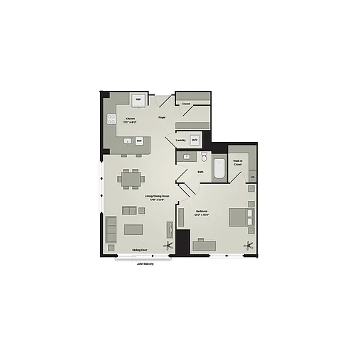 Floor plan A5