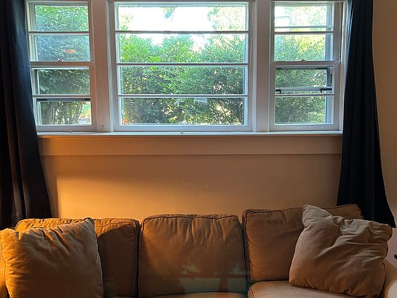 Bay Window in Living Room