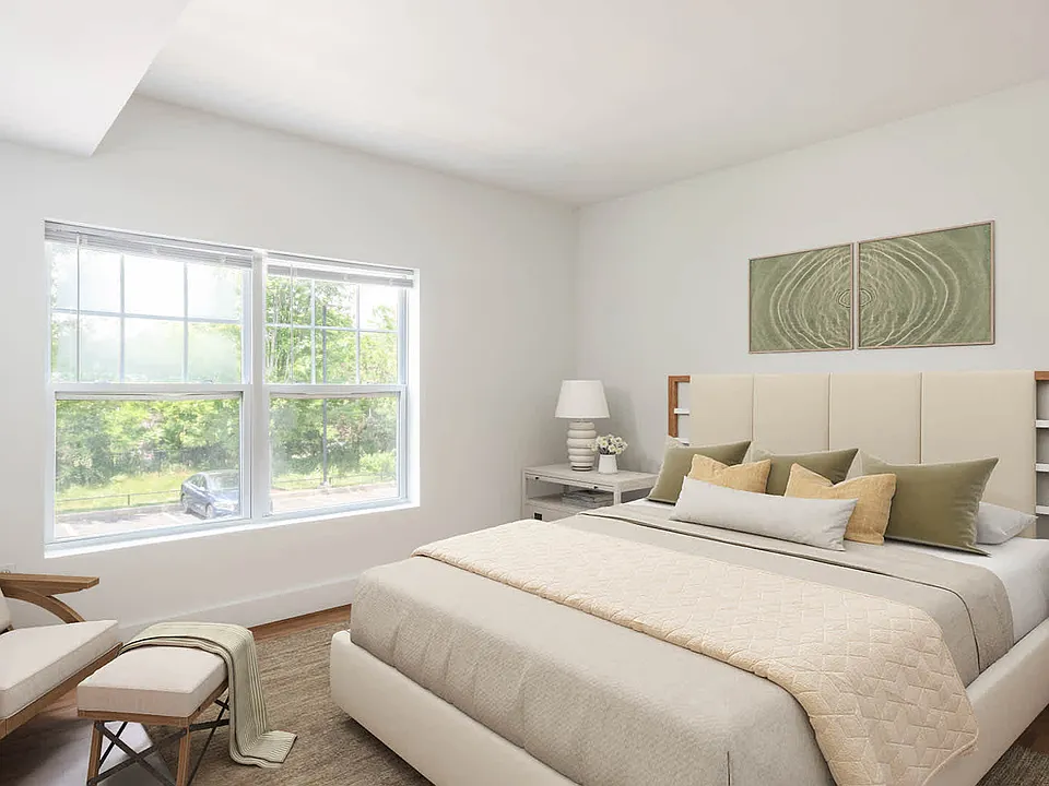 Bedroom with Hard Surface Flooring