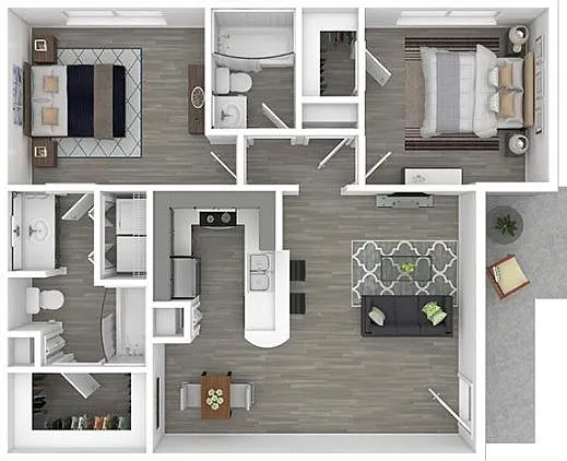 Niche Apartments — Photo 77