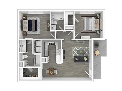 Floor plan B1
