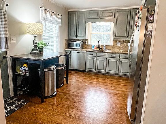 Kitchen with S/S Appliances