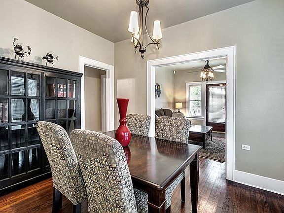 Dining room is perfect for everyday meals and when you entertain.
