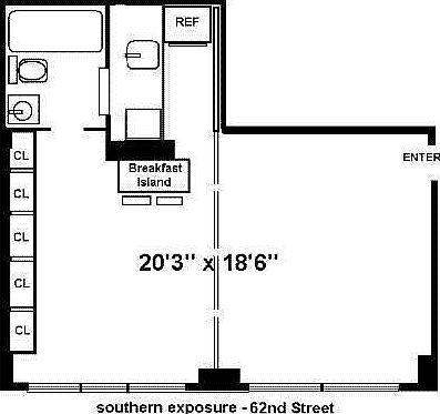 2nd image of 403 E 62nd St APT 2D