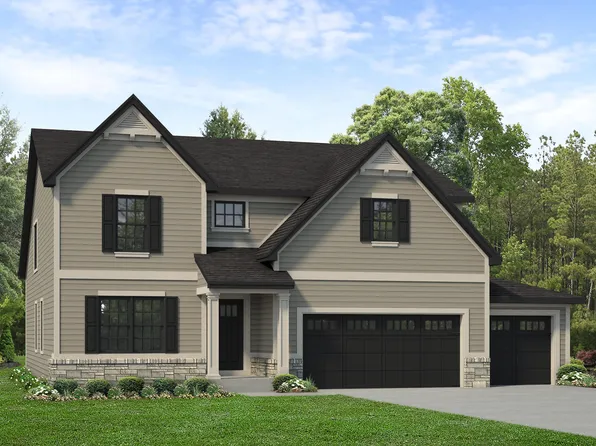 Wildwood - Washington 3 Car Garage Plan, The Reserve at Wildwood