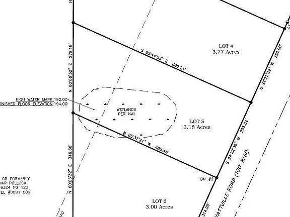2nd image of LOT 5 Old Clyattville Rd