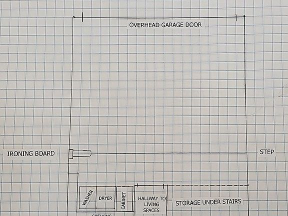 FLOOR PLAN GARAGE