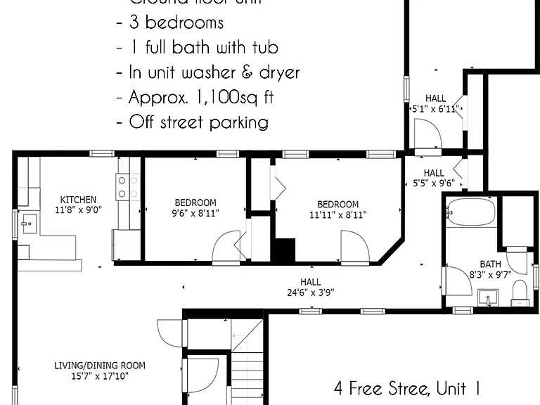 4 Free St #1 — Photo 3