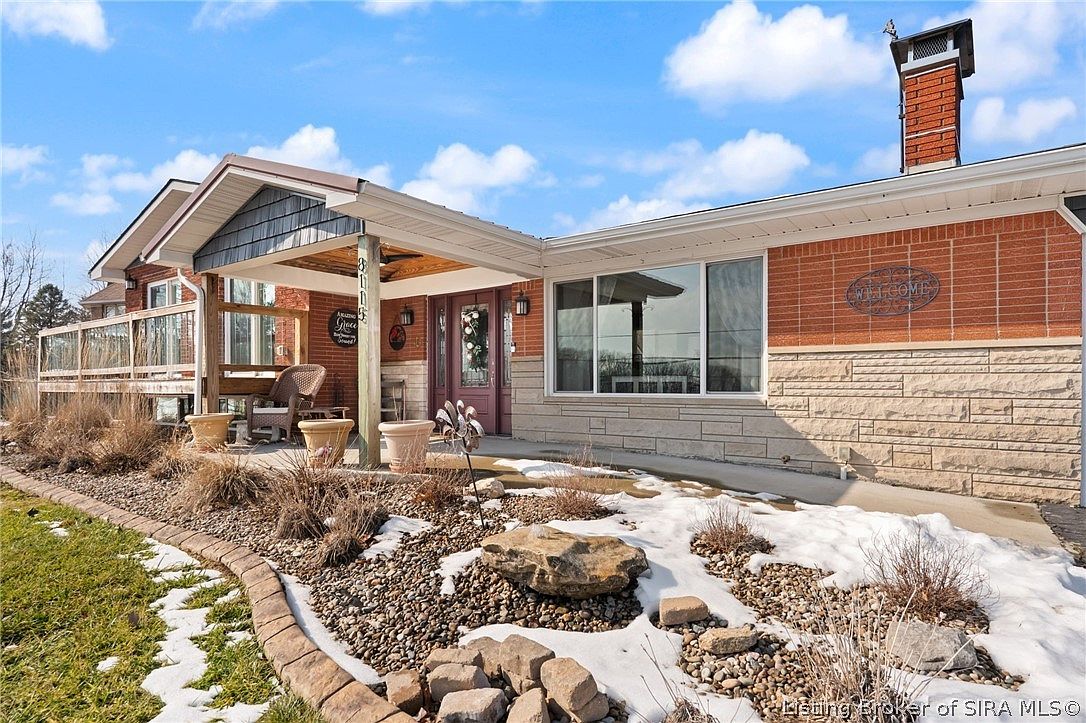8115 N Skyline Drive, Floyds Knobs, IN 47119 | Zillow