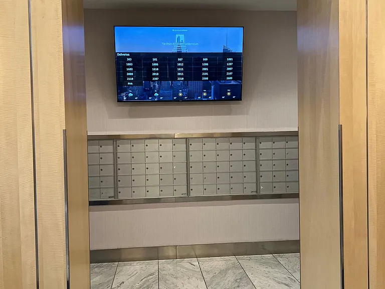 mailbox room (recent photo)
