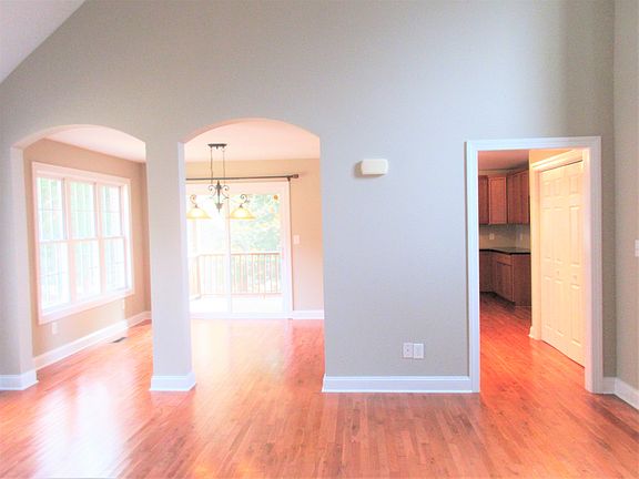 View to dining and kitchen