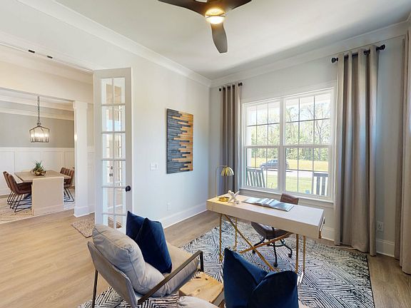 Office Den off of Foyer