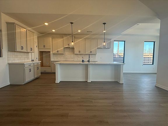 Construction progress - kitchen