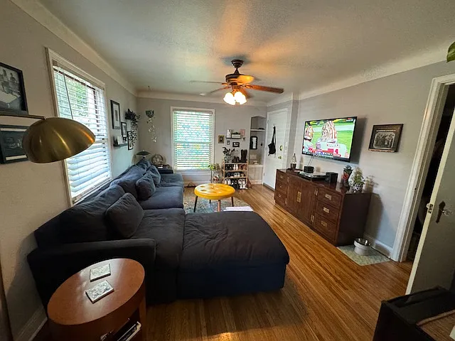 Living room on first floor