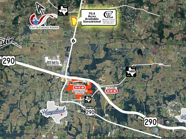 N Highway 6, Hempstead, TX 77445
