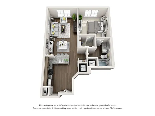 Floor plan A3