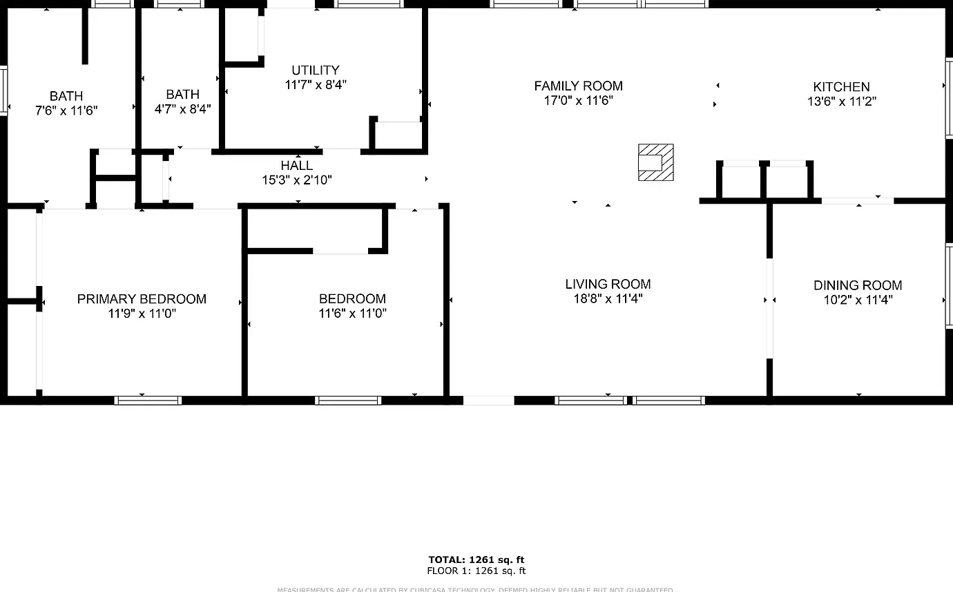 2 bed, 2.0 bath, 1300 sqft, $1,500 — Photo 2