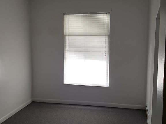 View of dining room from kitchen