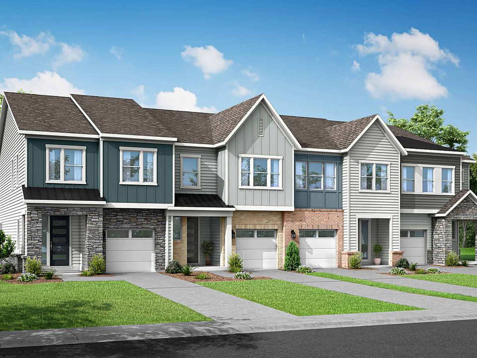 Townes at Chatham Park by Tri Pointe Homes in Pittsboro NC Zillow