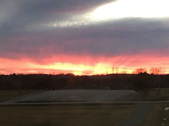 Sunset every night :)