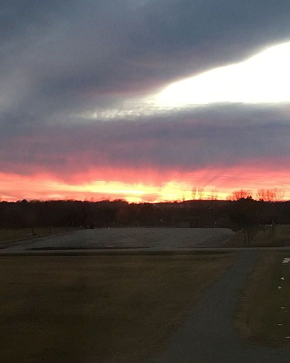 Sunset every night :)