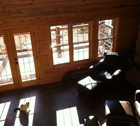 View from 3rd floor loft area...