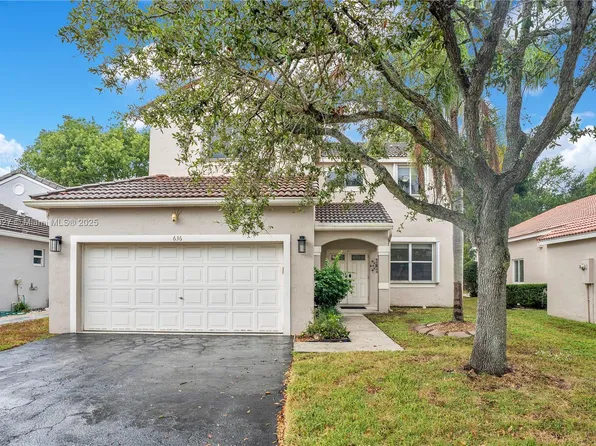 636 Sand Creek Cir, Weston, FL 33327