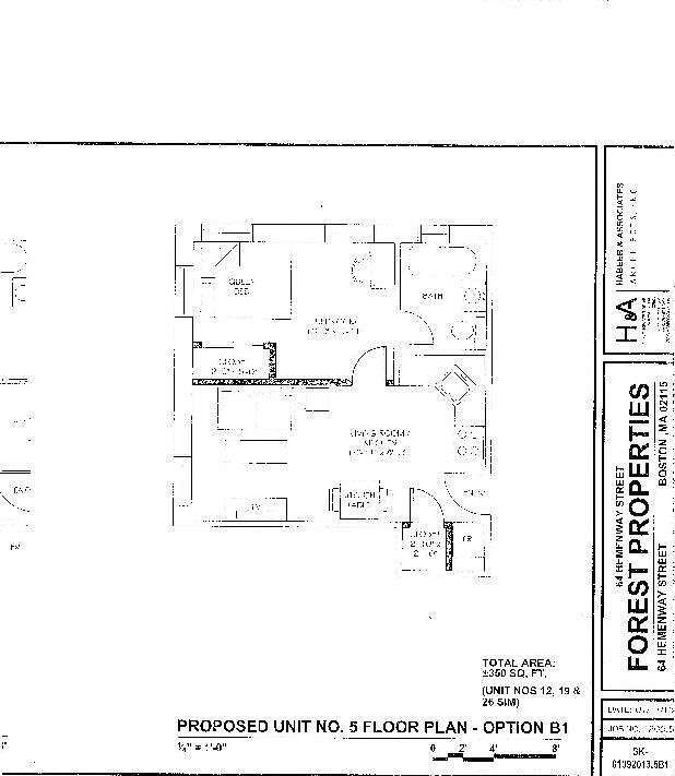 2nd image of 64 Hemenway St #U24