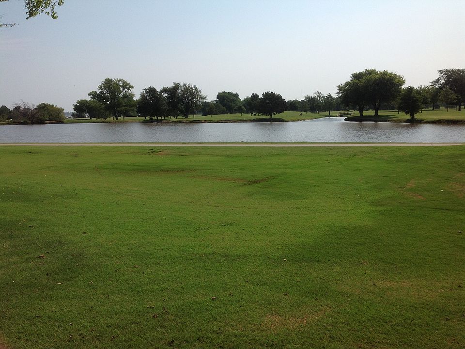 View from back patio