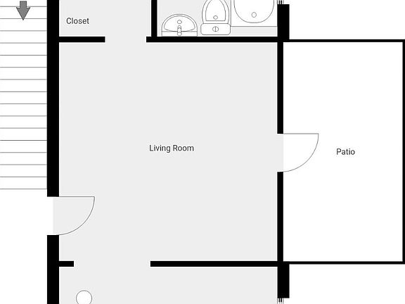 Spacious floor plan!