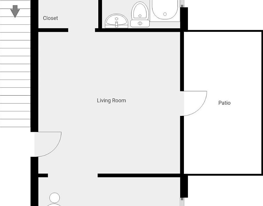 Spacious floor plan!