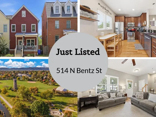 514 N Bentz St, Frederick, MD 21701