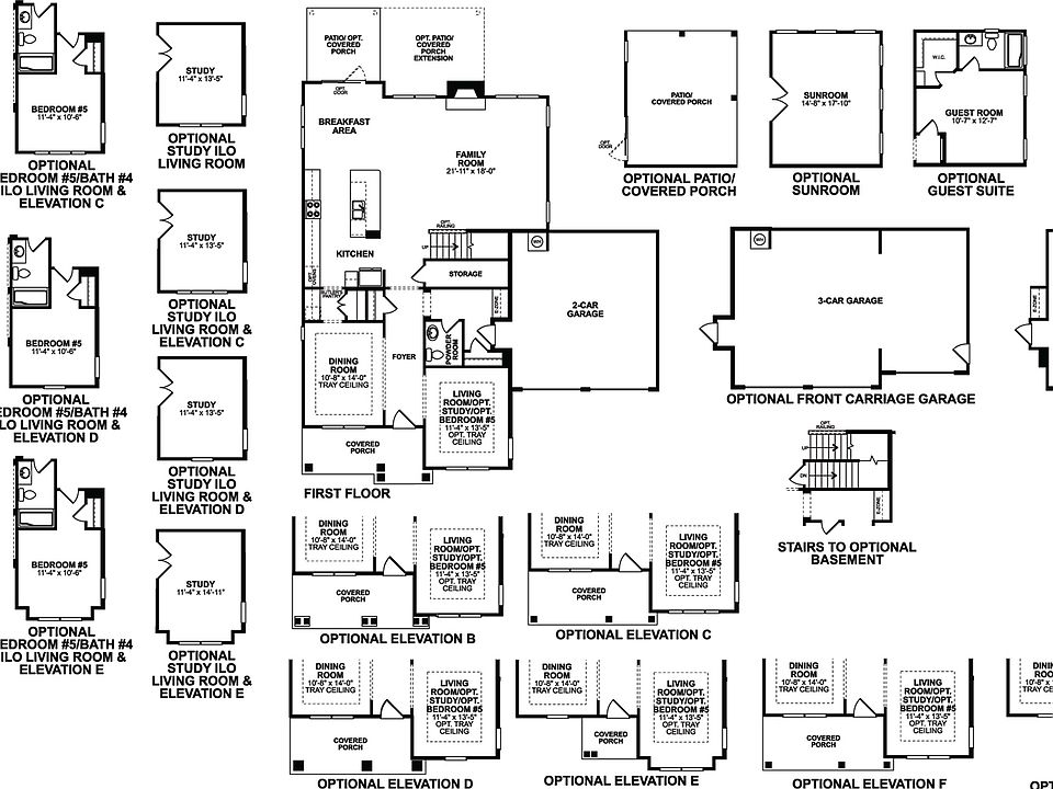 Wilson II Floorplan