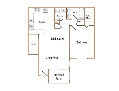 Floor plan 1AGe