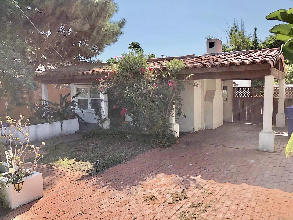 Front of Duplex and Carport