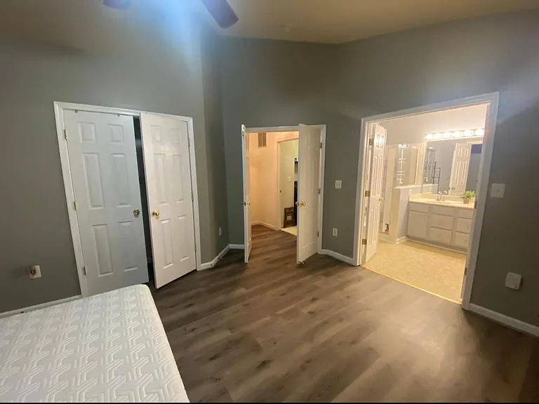 3rd floor master bedroom
