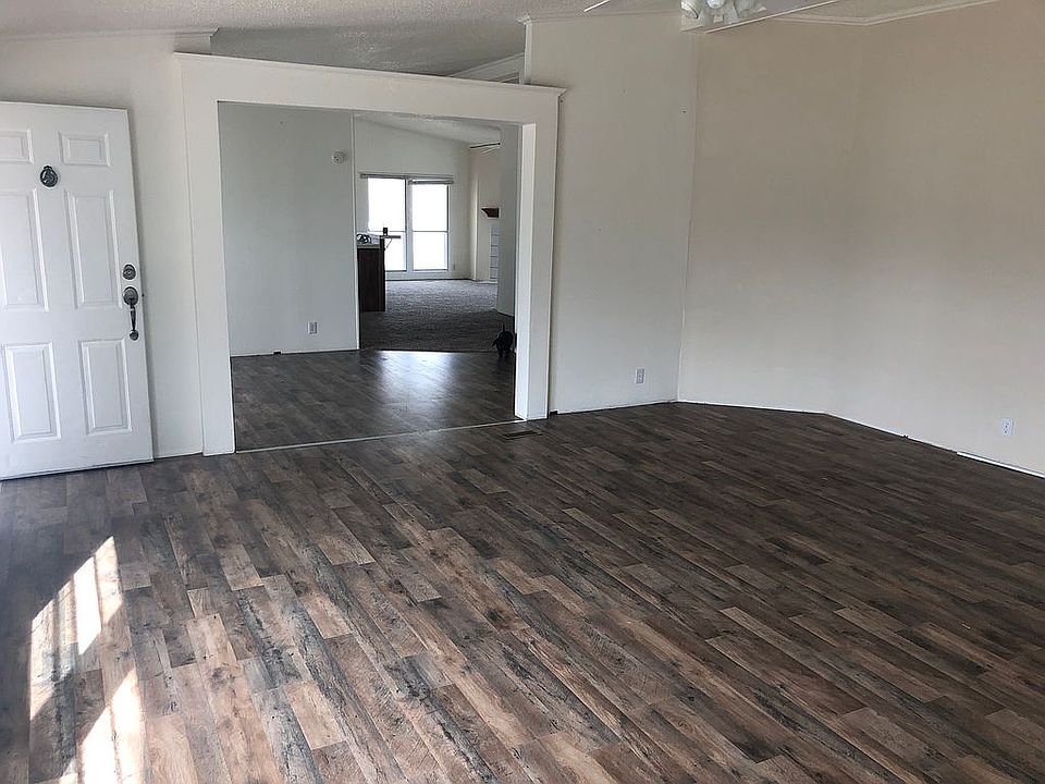 Large, open plan living room