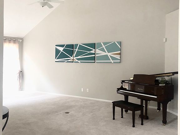 Vaulted family room