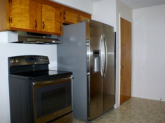 Stainless steel appliances